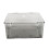 Box Kosmetik transparent platzsparend 1