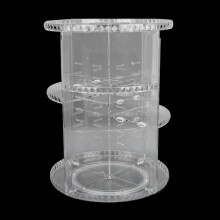 Drehplatte für Make-up, transparent