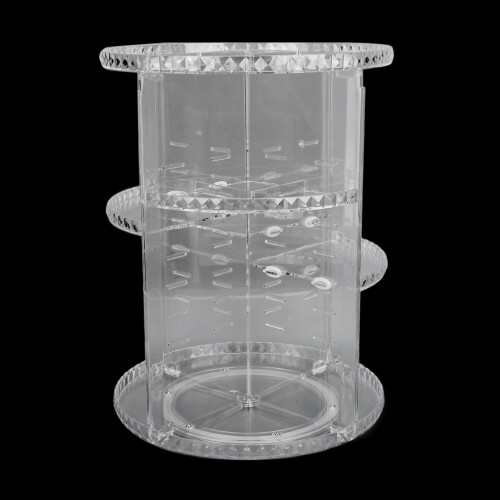 Drehplatte für Make-up, transparent