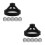 2Ensembles Outils Positionnement Trou Aluminium Bois Usage 5