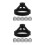 2Ensembles Outils Positionnement Trou Aluminium Bois Usage 6