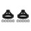 2Ensembles Outils Positionnement Trou Aluminium Bois Usage 7