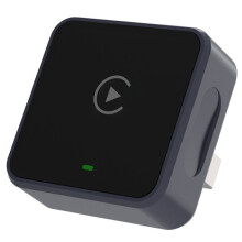 CP027-8 CarPlay + Android Auto 2 en 1 con Conexión Inalámbrica A CarPlayBox para el 99 % de los Modelos de Coche. CarPlay/Auto Car con Conexión