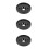 6Pièces Porte-Ordinateur Alu Noir Compatible 4