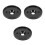 6Pièces Porte-Ordinateur Alu Noir Compatible 5