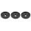 6Pièces Porte-Ordinateur Alu Noir Compatible 6
