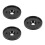 6Pièces Porte-Ordinateur Alu Noir Compatible 8
