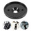 6Pièces Porte-Ordinateur Alu Noir Compatible 10