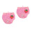2Pièces Shorts Physiologiques Pour Rose Lavable 4