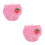 2Pièces Shorts Physiologiques Pour Rose Lavable 6