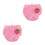 2Pièces Shorts Physiologiques Pour Rose Lavable 8