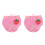 2Pièces Shorts Physiologiques Pour Rose Lavable 9