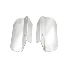 Motorcycle Front Fork Guard Protective Cover for R12 R 12 NINET RNINET Scrambler Silver