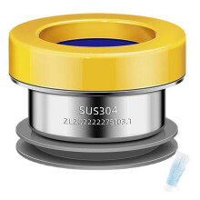 Anillo de Sellado para Brida de Inodoro de Acero Inoxidable 304, Accesorio de Drenaje Antiolor, Junta de Goma Universal A Prueba de Fugas para Base de