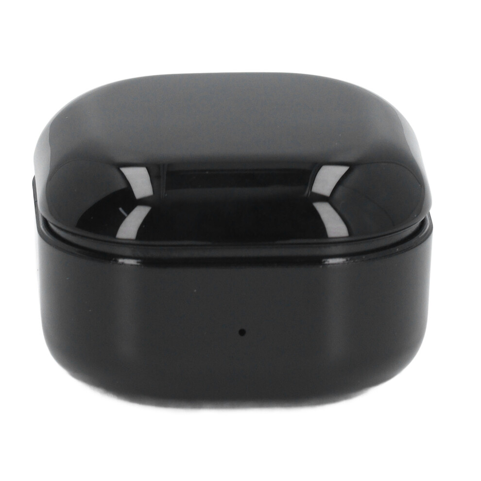 600Mah Usb Earbuds Charging Case With Led For Galaxy Buds Fe Sm R400 Black 8421386281197