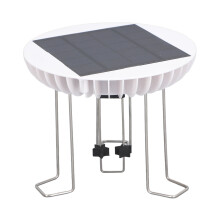 Solar Powered Water Agitator For Bird Bath, Circulates Water To Keep Clean And Moss Free With Silent Performance For Garden Or Patio