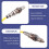 Rear Oxygen O2 Sensor 0005425512 for - CLE Coupe (C236) 2024- 2