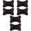 6Pcs Car Neck Pillow Waist Cushion Universal 3