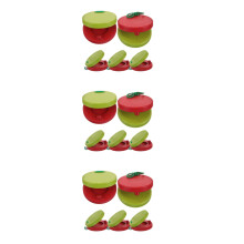 15Pcs Round Wooden Castanets Kids Musical Instruments for Home Use