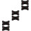 6Pcs Car Neck Pillow Waist Cushion Universal 5