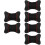 6Pcs Car Neck Pillow Waist Cushion Universal 6