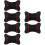 6Pcs Car Neck Pillow Waist Cushion Universal 7