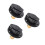 3Ensembles D’eau Camper En ABS Laiton Noir Avec Valve 1