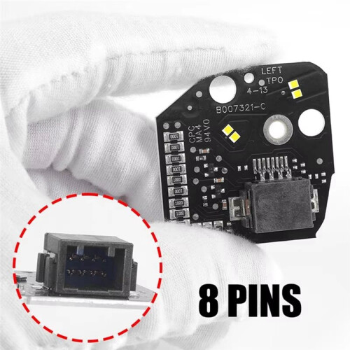 LED Yellow Daytime Light DRL Board Chip 5F0941475 5F0941476 for 2