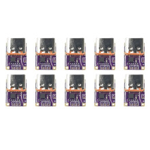 Module de Charge Rapide Deceiver PD3.0 PD3.1 QC3.0 , Déclenchement par Tension CC 5/9/12/15, 20/28/36/48 V , Interface PD Vers CC de Type C A