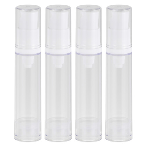 12Pièces Contenants À Pour Liquide Usage Facile Transparent 1