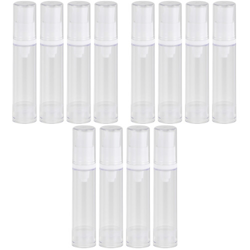12Pièces Contenants À Pour Liquide Usage Facile Transparent 2