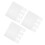 15Pcs Stainless Steel Wire Mesh Screen Silver for Home DIY Filter Vent 9