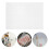 15Pcs Stainless Steel Wire Mesh Screen Silver for Home DIY Filter Vent 10