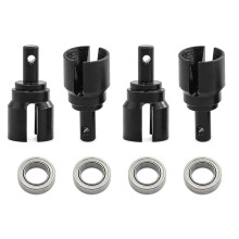 Kit de Diferencial de Atualização de Carro RC + Rolamento W230 para MJX 16207 16209 16210 H6V3 M162/3 Acessórios de Atualização de Carro RC