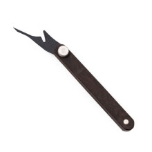 Portable Student Ceramic Knife-Multifunctional DIY Ceramic Tool, Texture Punching & Cutting Knife,