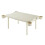 Outdoor Folding Table, Portable Folding Table, Camping Picnic Table, Rectangular Household Dining Table 2