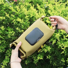 Dispenser per Salviette Viaggio e Campeggio Impermeabile, Dispenser per Salviette per Neonati, Scatola Portaoggetti Riutilizzabile per Salviette