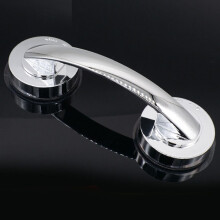 No-punching Bathroom Suction Cup Handle Grab Bar for Shower Room Safety Door Handle Anti-slip Handrail Bathroom Grab Handle