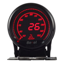 52mm Öltemperaturanzeige Auto Instrument Öltemperaturanzeige ÖLTEMPERATUR C