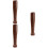 3Pièces Pilons En Bois Muddler Cuisine Marron Outils Ail 7