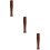 3Pièces Pilons En Bois Muddler Cuisine Marron Outils Ail 9