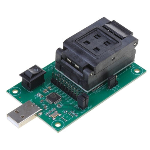 Stable EMMC153/169 USB Chip Test Stand USB Programming Stand for Accurate Data Recovery and Electronic Repair