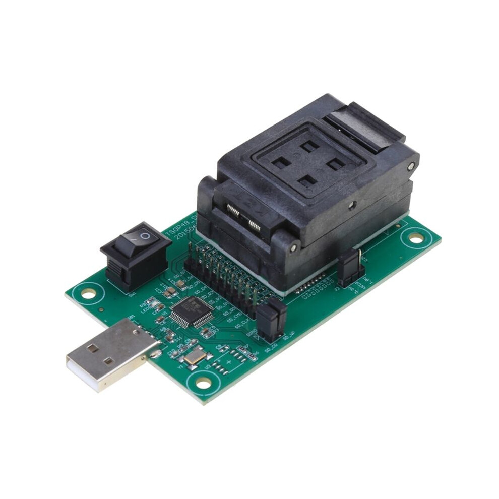 Stable Emmc153/169 Usb Chip Test Stand Usb Programming Stand For Accurate Data Recovery And Electronic Repair Gold 6032315758264
