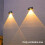 Outdoor Waterproof Solar Wall Light Courtyard Garden Decorative Light Solar Wall Atmosphere Light 4