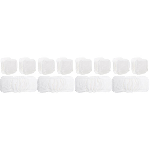 12Pièces Inserts Couches Bébé Réutilisables Absorbants En 2