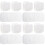 12Pièces Inserts Couches Bébé Réutilisables Absorbants En 4