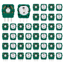 Módulo de Sensor Analógico de Joystick de 100 Piezas, Potenciómetro Basculante de Repuesto para Controladores de 5, Alta Precisión