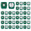 100pcs Joystick Analog Sensor Module Replacement Rocker Potentiometer for  5 Controllers, High Precision 1