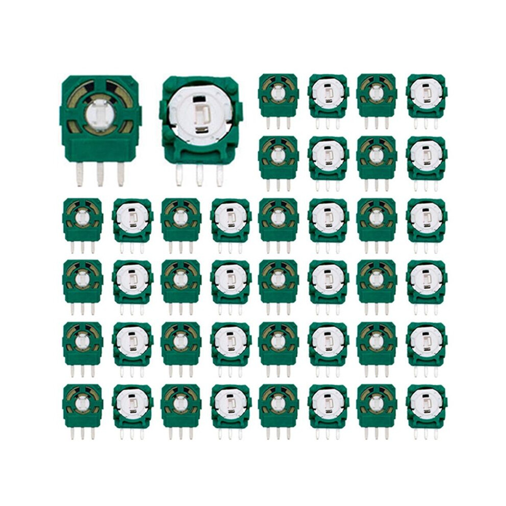 100Pcs Joystick Analog Sensor Module Replacement Rocker Potentiometer For 5 Controllers, High Precision 4712627165357