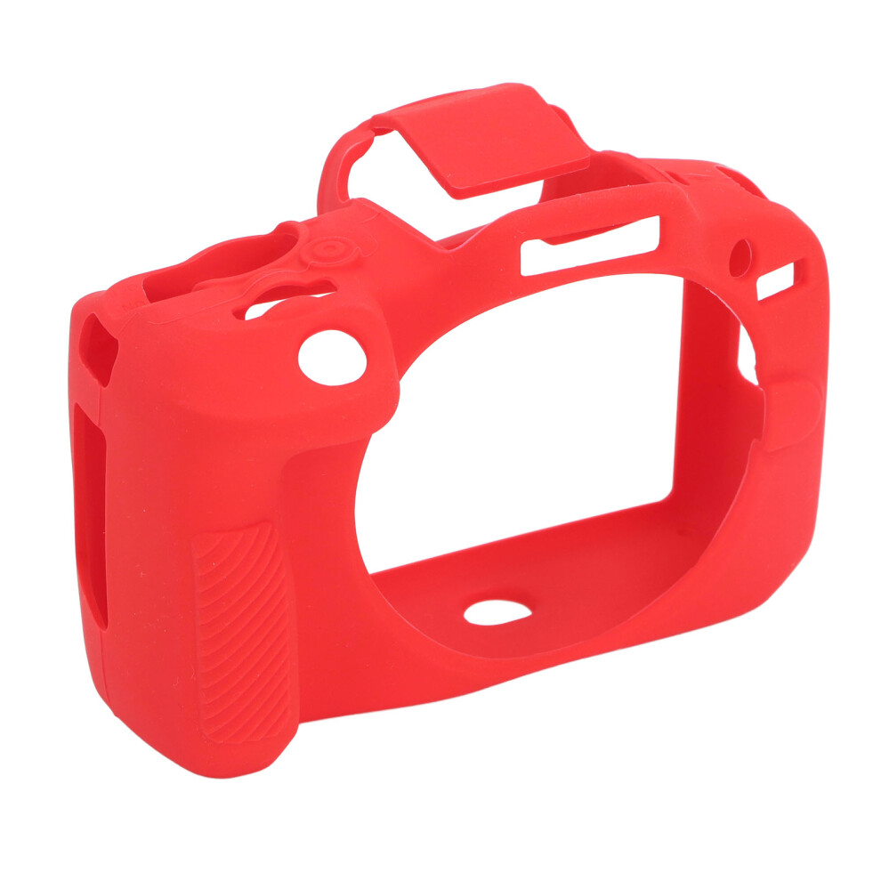 Soft Silicone Protective Case For R100 Camera, 12X9x5cm Red 7681391076480